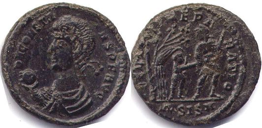 coin Roman Empire Constans