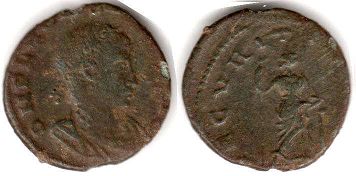 coin Roman Empire Constans