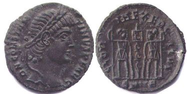 coin Roman Empire Constantine II