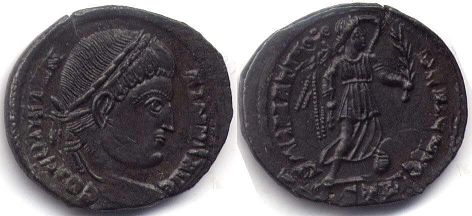 coin Roman Empire Constantine I the Great