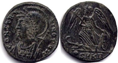 coin Roman Empire Constantine I the Great