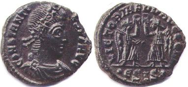 coin Roman Empire Constantius II