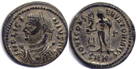coin Roman Empire Licinius