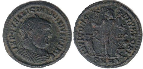 coin Roman Empire Licinius