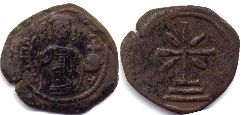 coin Byzantine Manuel I tetarteron coin Byzantine Manuel I tetarteron