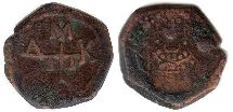 coin Byzantine Manuel I 1/2 tetarteron coin Byzantine Manuel I 1/2 tetarteron