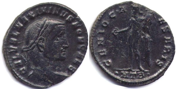 coin Roman Empire Maximinus II Daia