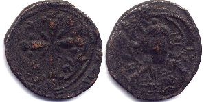coin Byzantine Nikephoros III follis coin Byzantine Nikephoros III follis