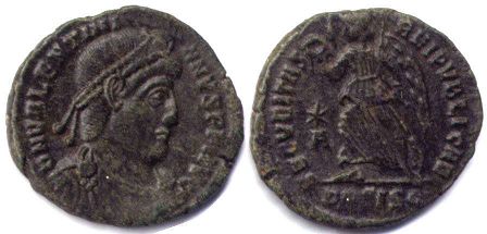 coin Roman Empire Valentinian I