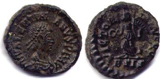 coin Roman Empire Valentinian II