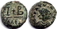 coin Byzantine Maurice 12 nummi coin Byzantine Maurice 12 nummi