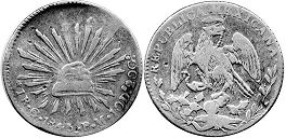 Mexico coin 1 real 1846