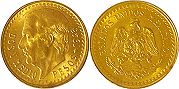 Mexico coin 2.5 pesos 1945