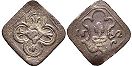 Coin Augsburg 1 heller 1692