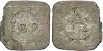 Münze Augsburg 1 Pfennig 1579