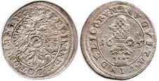 Coin Augsburg 1/2 batzen 1625