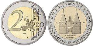 Bundesrepublik Deutschland Münze 2 euro 2006