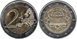 Bundesrepublik Deutschland Münze 2 euro 2007