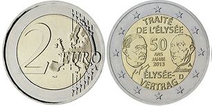 Bundesrepublik Deutschland Münze 2 euro 2013