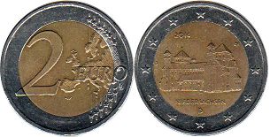 Bundesrepublik Deutschland Münze 2 euro 2014