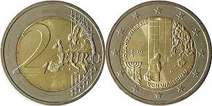 Bundesrepublik Deutschland Münze 2 euro 2020