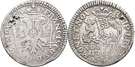 Münze Bremen 1/12 taler 1763