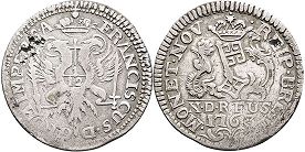 coin Bremen 1/12 taler 1763px; coin Bremen 1/12 taler 1763