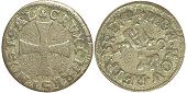 coin Bremen 1/2 groten 1750