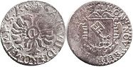 Münze Bremen 1 groten 1743