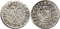 Münze Bremen 1 groten 1752