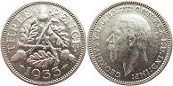 UK 3 Pence 1933
