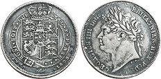 UK 6 Pence 1825