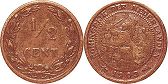 Münze Niederlande 1/2 cent 1903