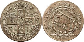 Münze Bern 1 batzen 1826