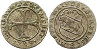 Münze Bern 1 Kreuzer 1793