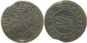 Münze Bern 1/2 kreuzer 1777