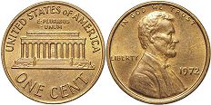münze 1 cent 1972