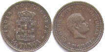 Portuguese India 1/12 tanga 1903
