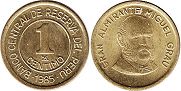 coin Peru 1 centimo 1985
