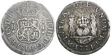 coin Peru 1 real 1771