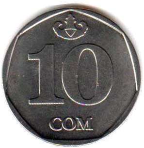 coin Kyrgyzstan 10 som 2009