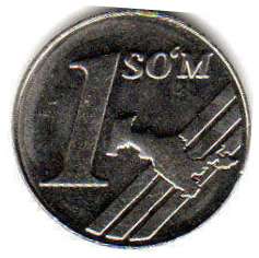 coin Uzbekistan 1 som 2000