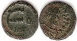 coin Byzantine Anastasius I pentanummius