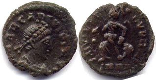 coin Roman Empire Arcadius