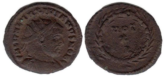 moeda Império Romano Galério