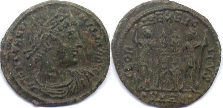 coin Roman Empire Constantine I the Great