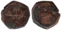 coin Byzantine Manuel I 1/2 tetarteron