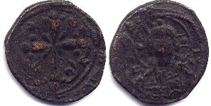 coin Byzantine Nikephoros III follis