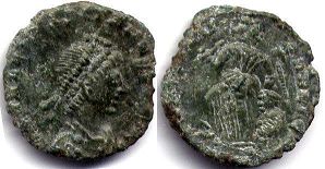 coin Roman Empire Valentinian II