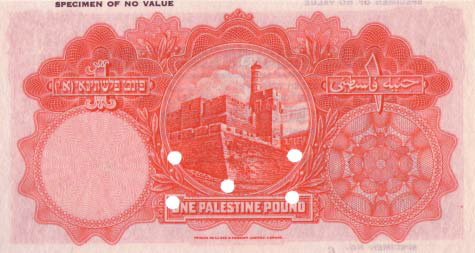 Palestine £P1 presentation note